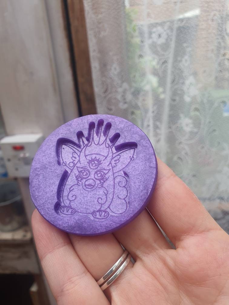 Gothic Fluff Silicone Mould