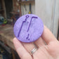 2 inch Plain Spank Paddles Silicone Mould