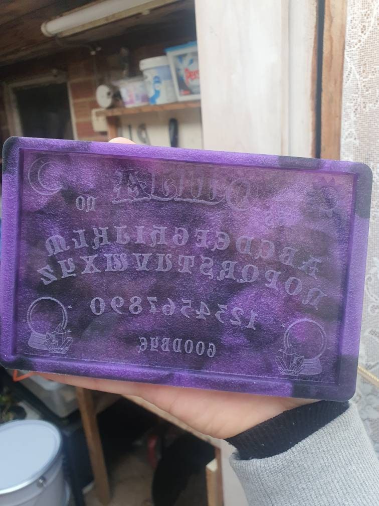 6 inch Crystal Ball Ouija Board Silicone Mould