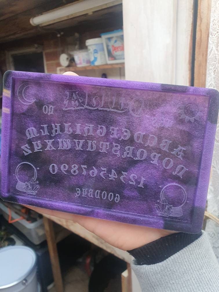 6 inch Crystal Ball Ouija Board Silicone Mould