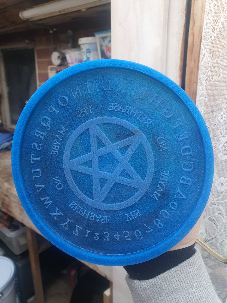 6 inch Pentagram Pendulum Board Silicone Mould