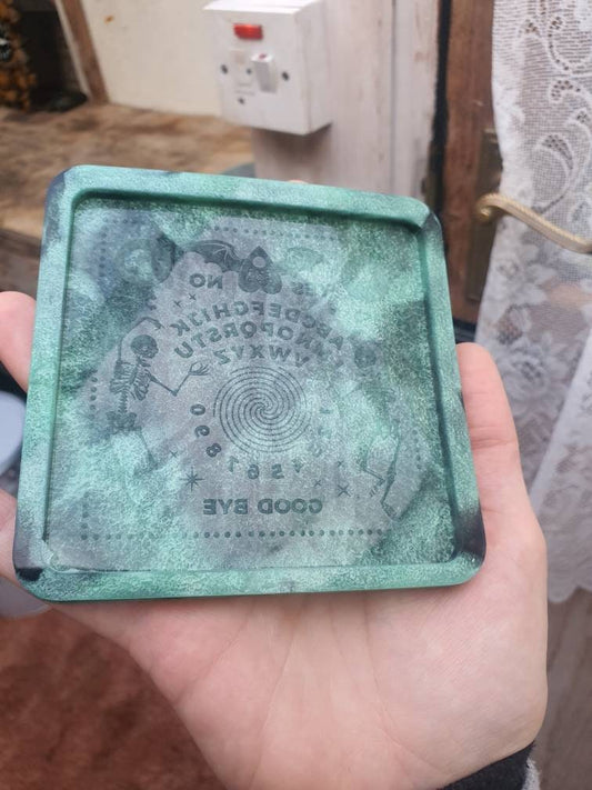 4 inch Skeleton Ouija Board Silicone Mould