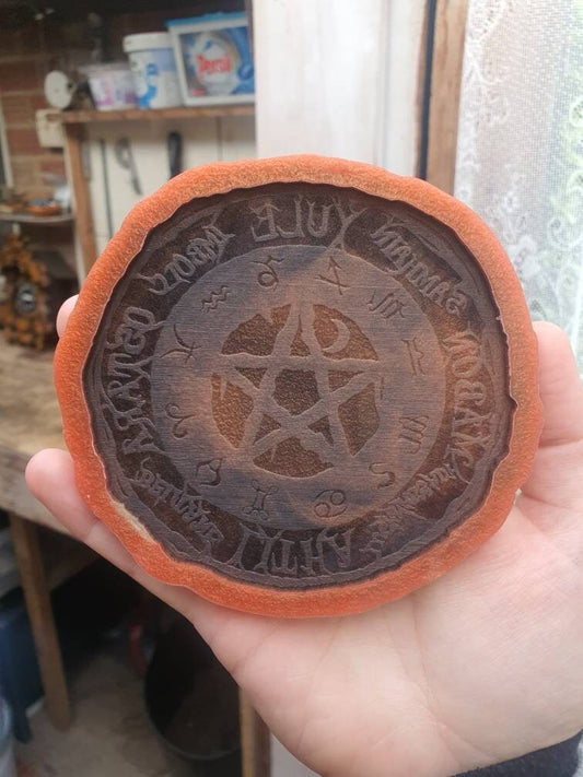 Pagan Wheel Silicone Mould