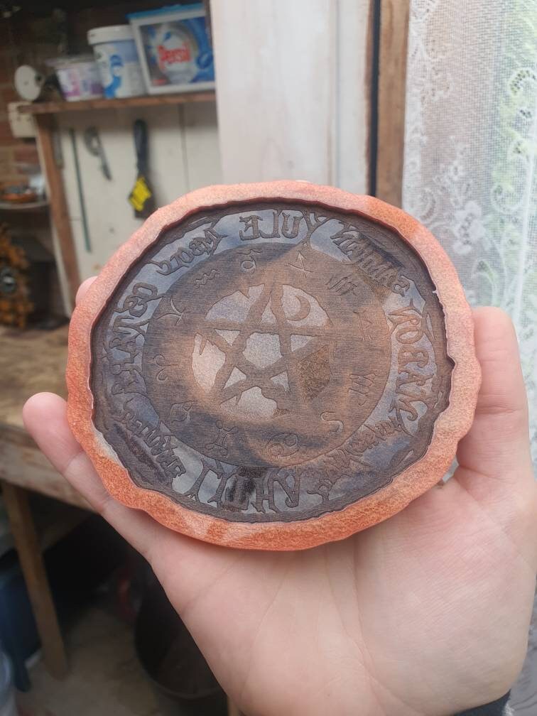 Pagan Wheel Silicone Mould