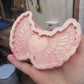 Winged Heart Silicone Mould