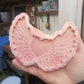 Winged Heart Silicone Mould