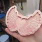 Winged Heart Silicone Mould