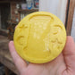 3 inch Day & Night Hourglass Silicone Mould