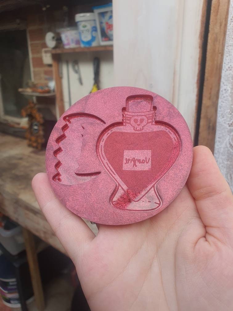 Vampire Potion Silicone Mould