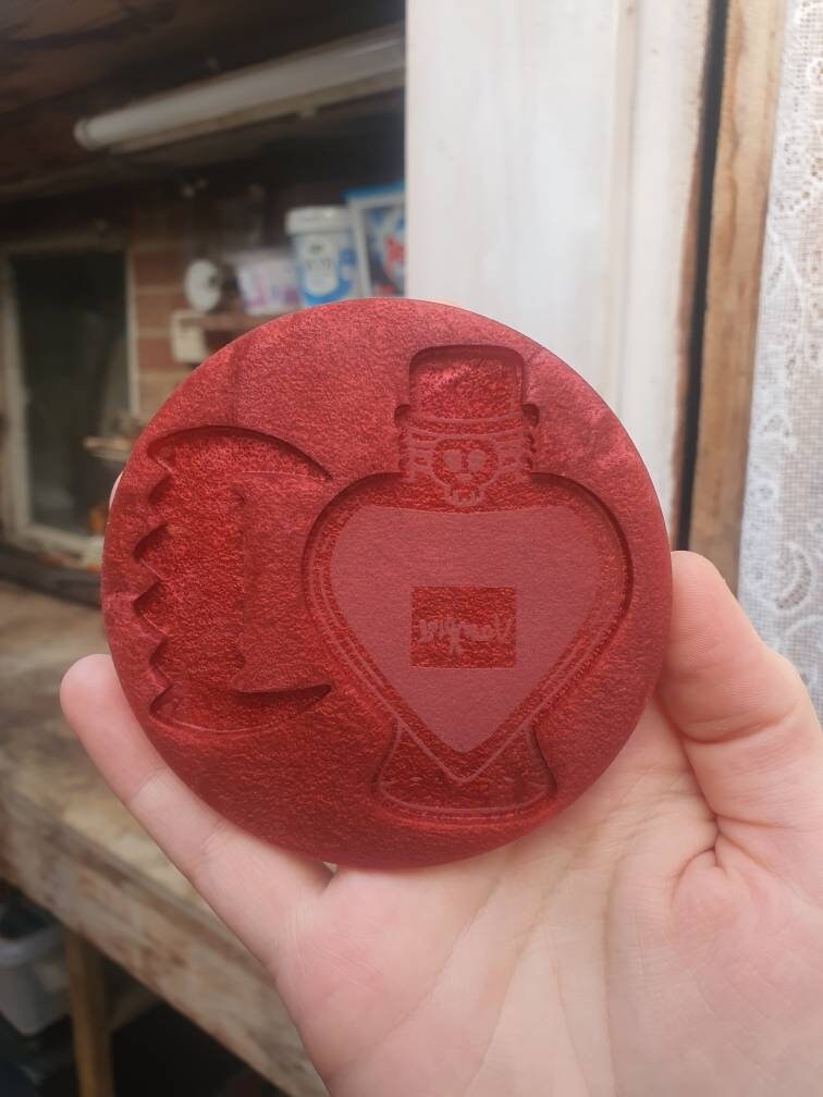 Vampire Potion Silicone Mould