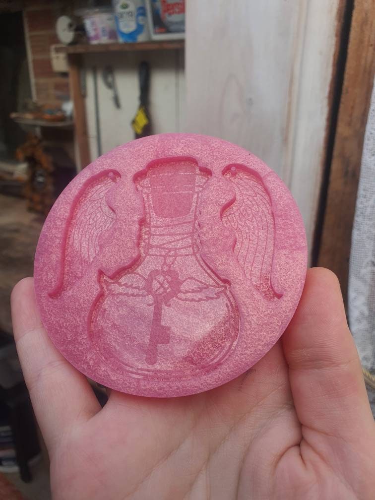 Angel Potion Silicone Mould