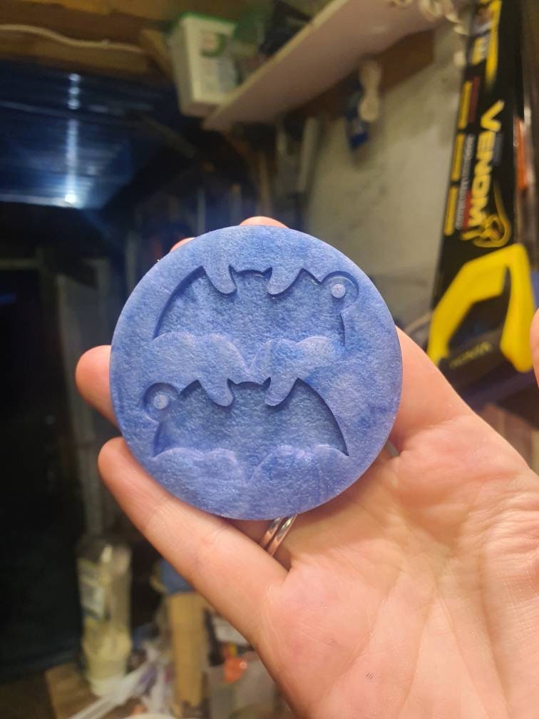 Plain Bats Silicone Mould