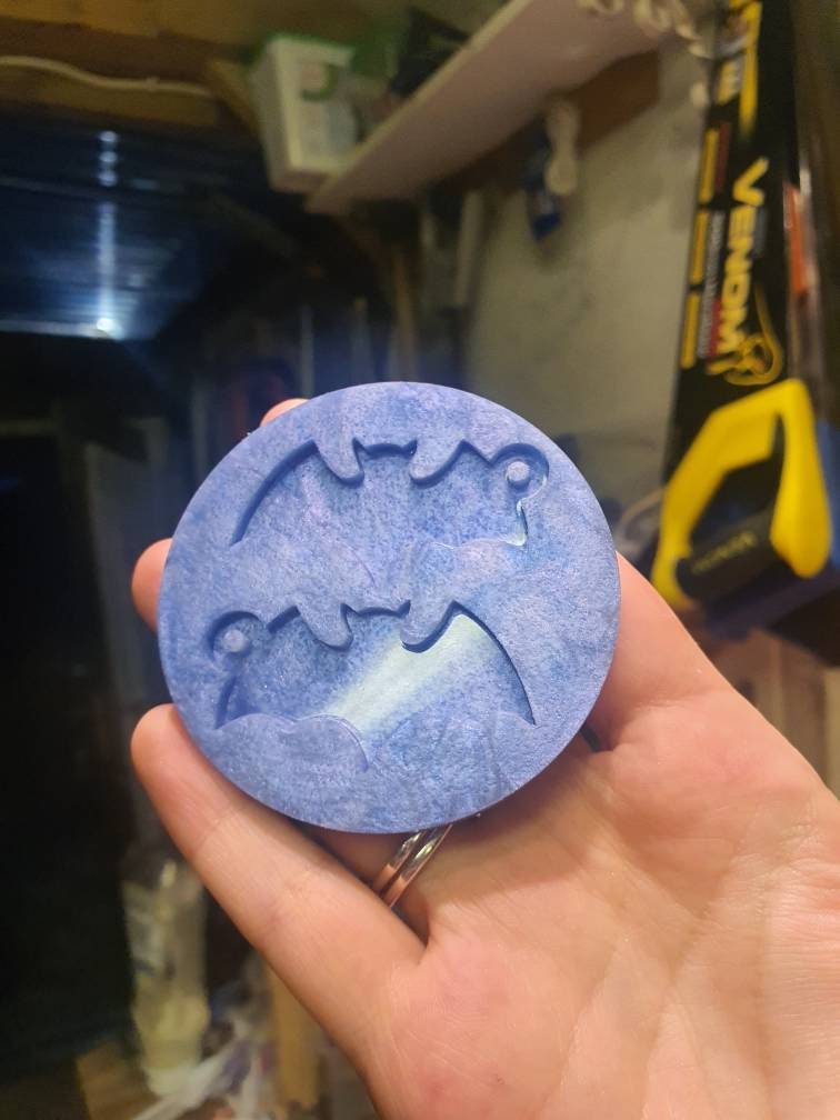 Plain Bats Silicone Mould