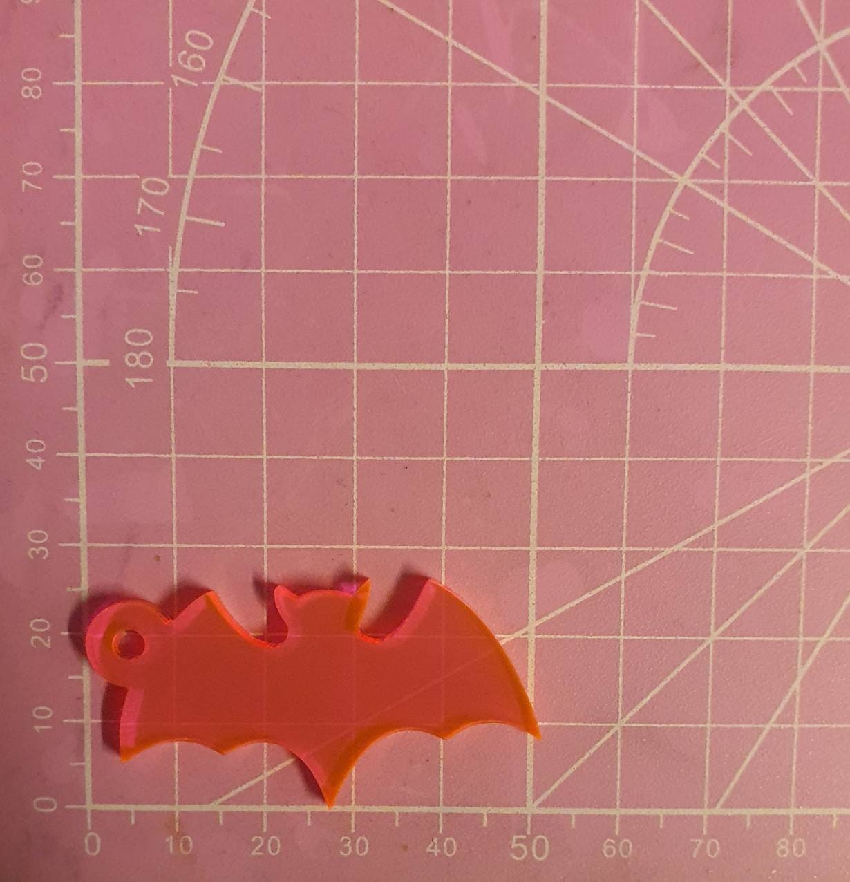 Plain Bats Silicone Mould