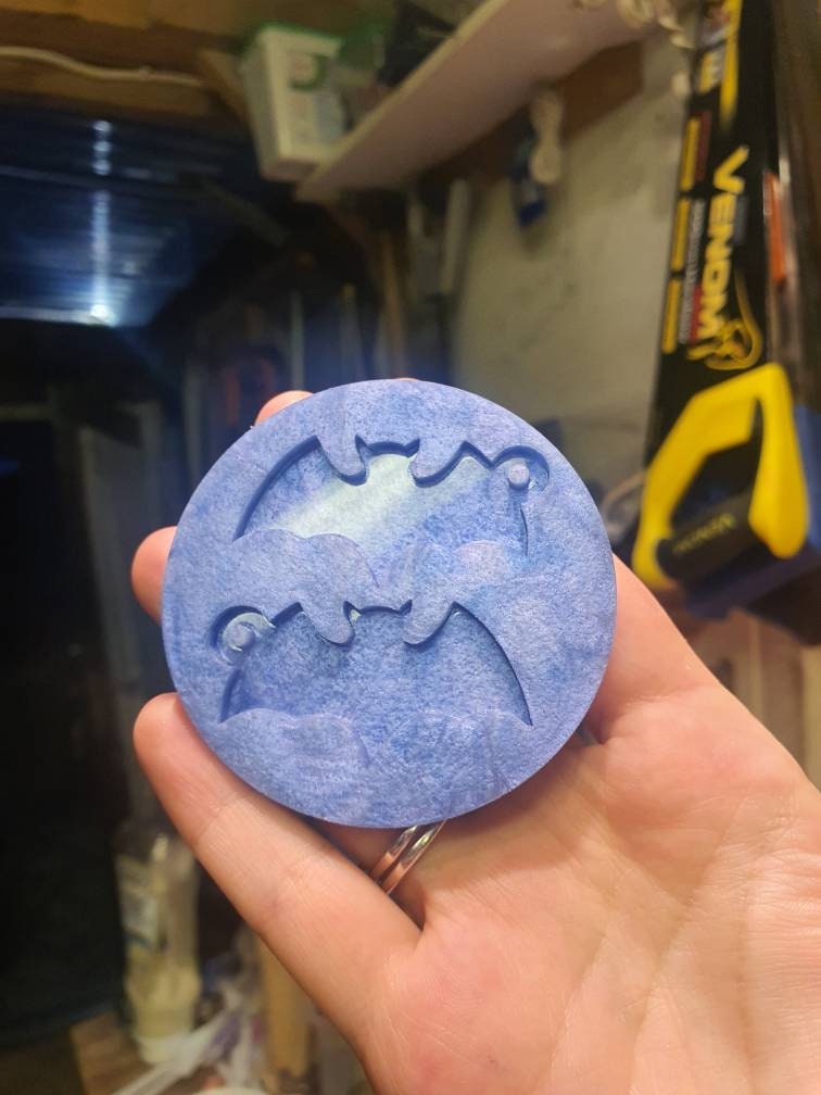 Plain Bats Silicone Mould