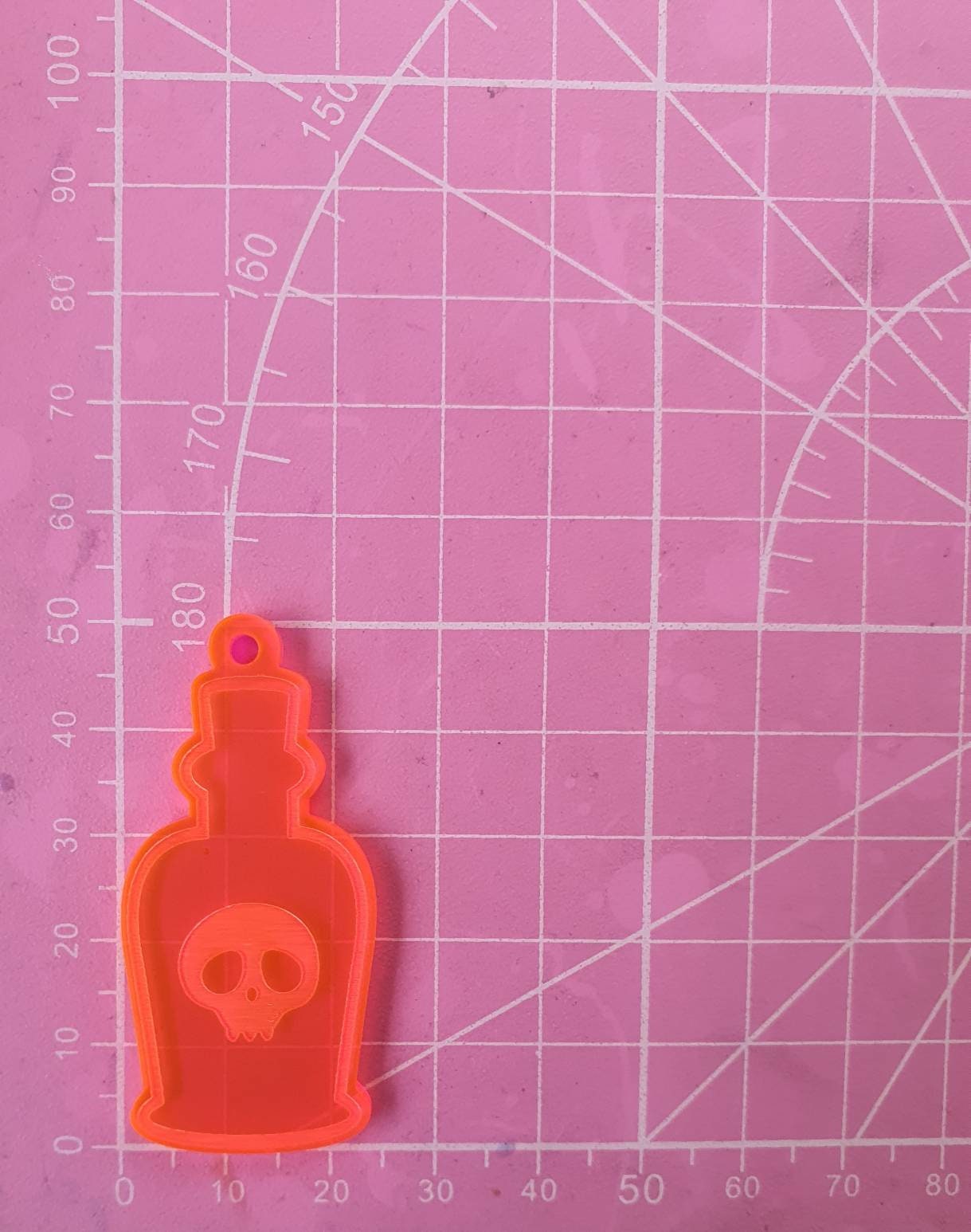 Skull Poison Silicone Mould