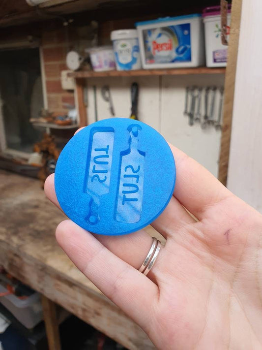 2 inch S*ut Paddles Silicone Mould