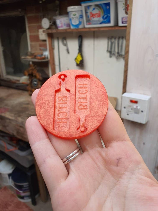 2 inch B*tch Paddles Silicone Mould