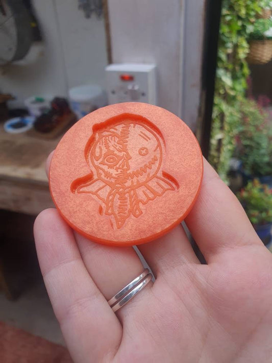 2 inch Evil Scarecrow Silicone Mould