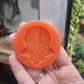 2 inch Evil Scarecrow Silicone Mould