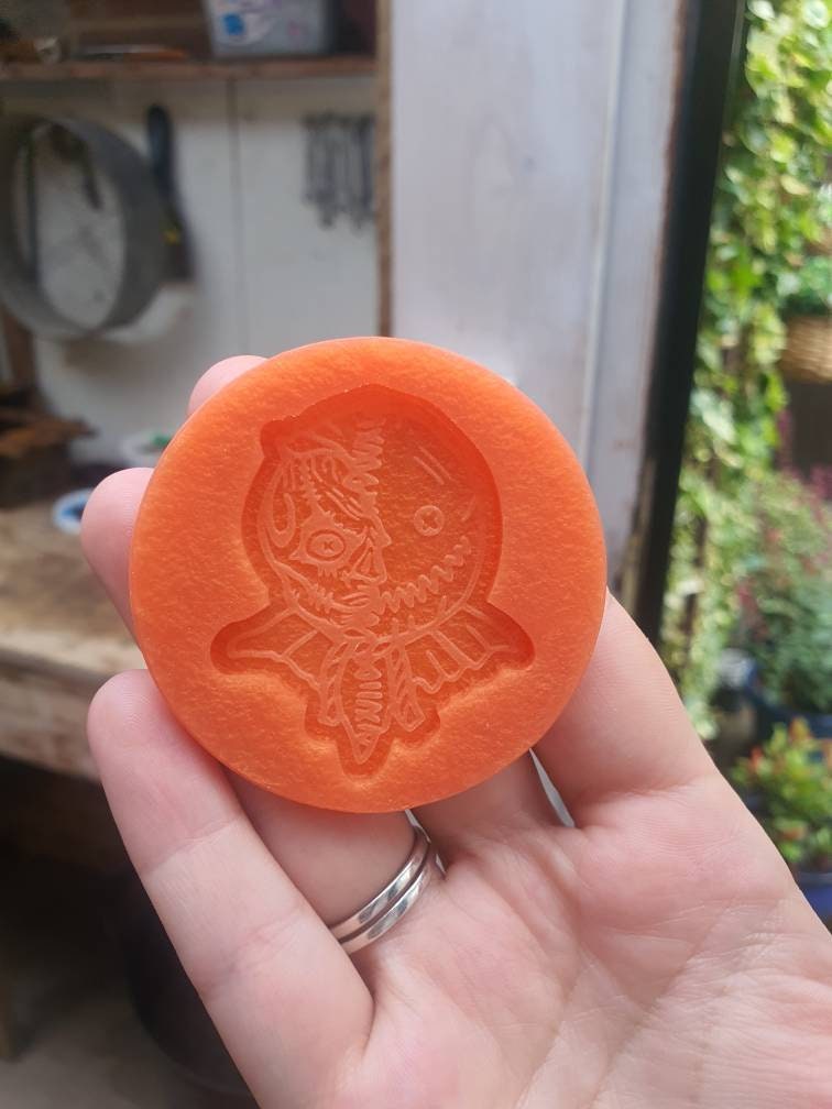 2 inch Evil Scarecrow Silicone Mould