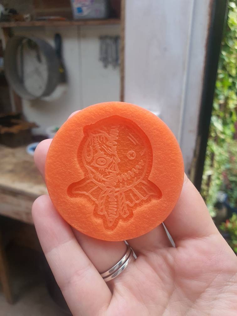 2 inch Evil Scarecrow Silicone Mould