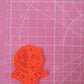 2 inch Evil Scarecrow Silicone Mould