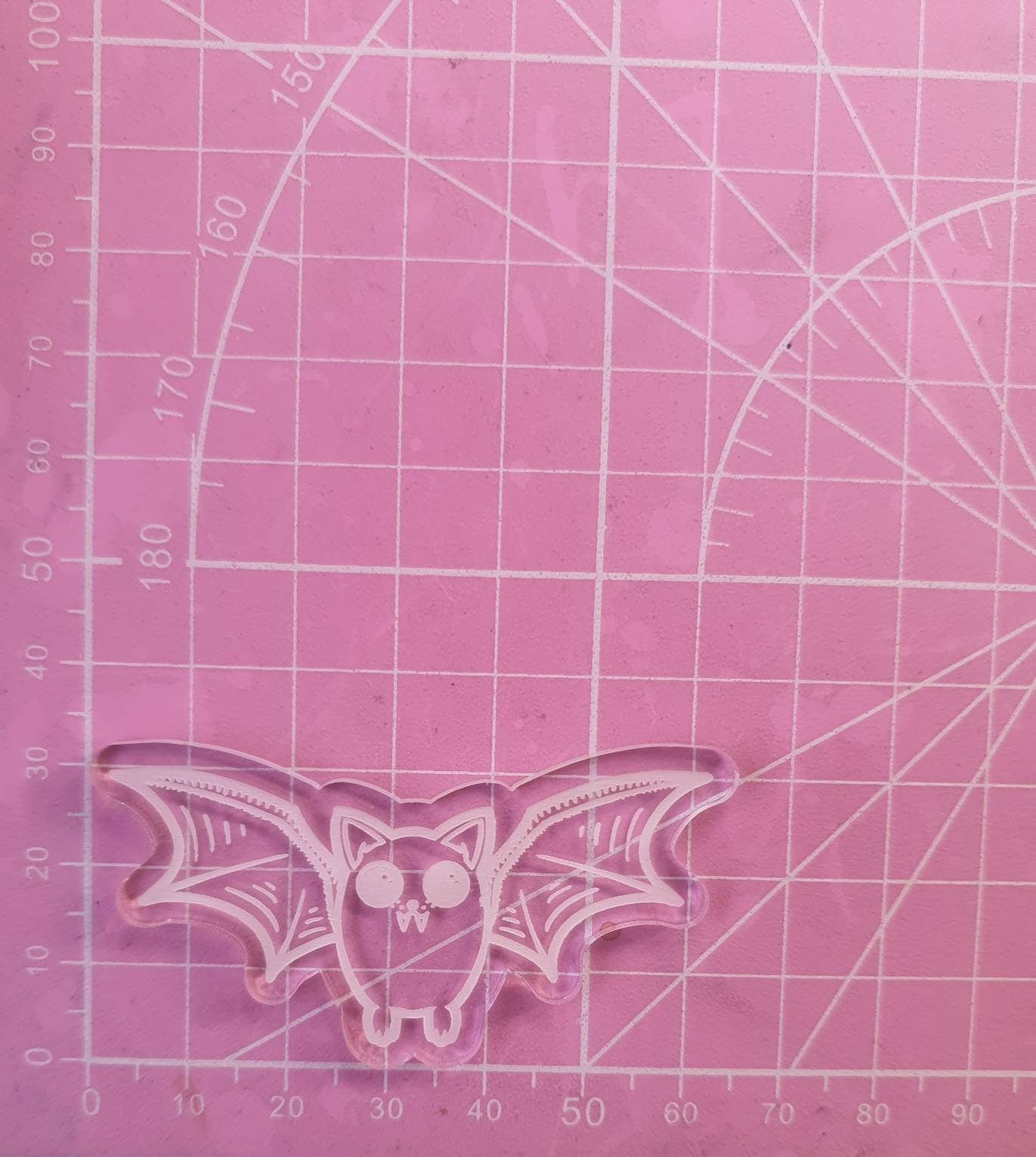 Cute Bats Silicone Mould