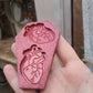 2 inch Anatomical Hearts Silicone Mould