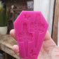 3 inch Floral Daggers Silicone Mould
