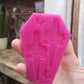 3 inch Floral Daggers Silicone Mould