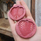 2 Ribcage Heart Silicone Moulds