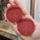 2 Ribcage Heart Silicone Moulds
