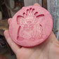 3 inch Fluff Silicone Mould