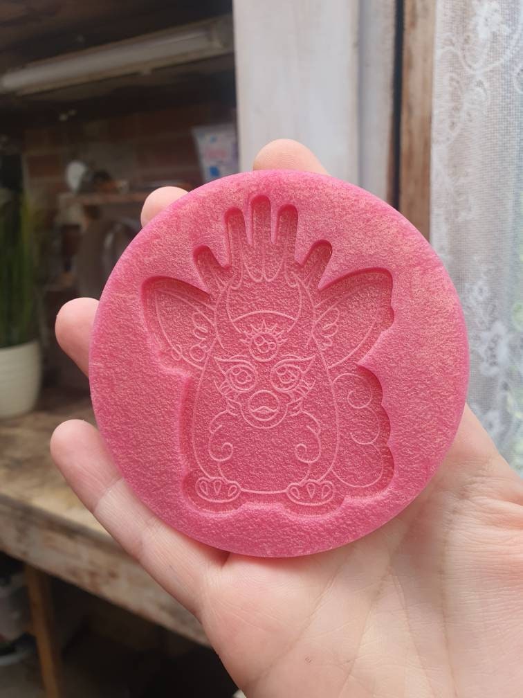 3 inch Fluff Silicone Mould