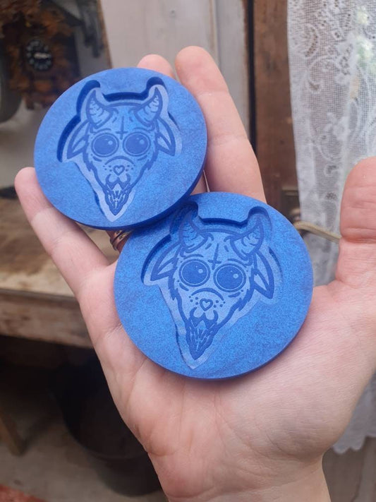 Cute Baphomets Silicone Moulds