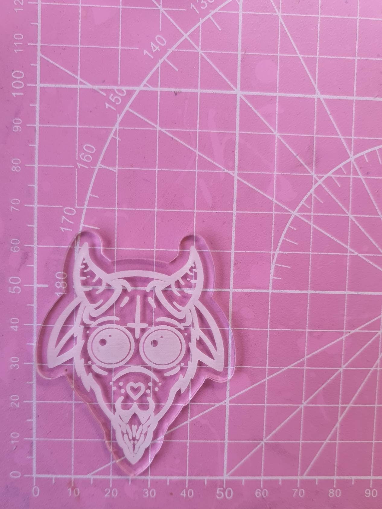 Cute Baphomets Silicone Moulds