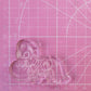 Sugar Skull Ponies Silicone Mould