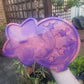 Moon With Stars Jewellery Stand Silicone Mould