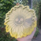 6 inch Sunflower Skull Silicone Mould