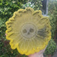 6 inch Sunflower Skull Silicone Mould