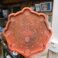6 inch Moonphase Moth Circle Silicone Mould