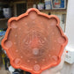 6 inch Moonphase Moth Circle Silicone Mould