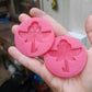2 Flying Keys Silicone Moulds