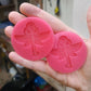 2 Flying Keys Silicone Moulds
