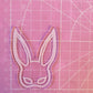 2.5 inch Bunny Mask Silicone Moulds