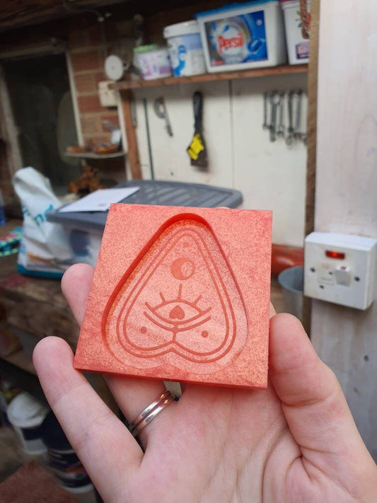 2.5 inch Eye Planchette Silicone Mould