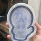 5 inch Ghost Tray Silicone Mould