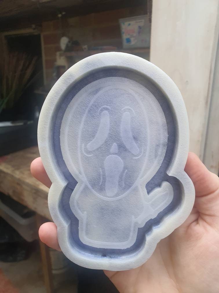 5 inch Ghost Tray Silicone Mould