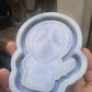 5 inch Ghost Tray Silicone Mould